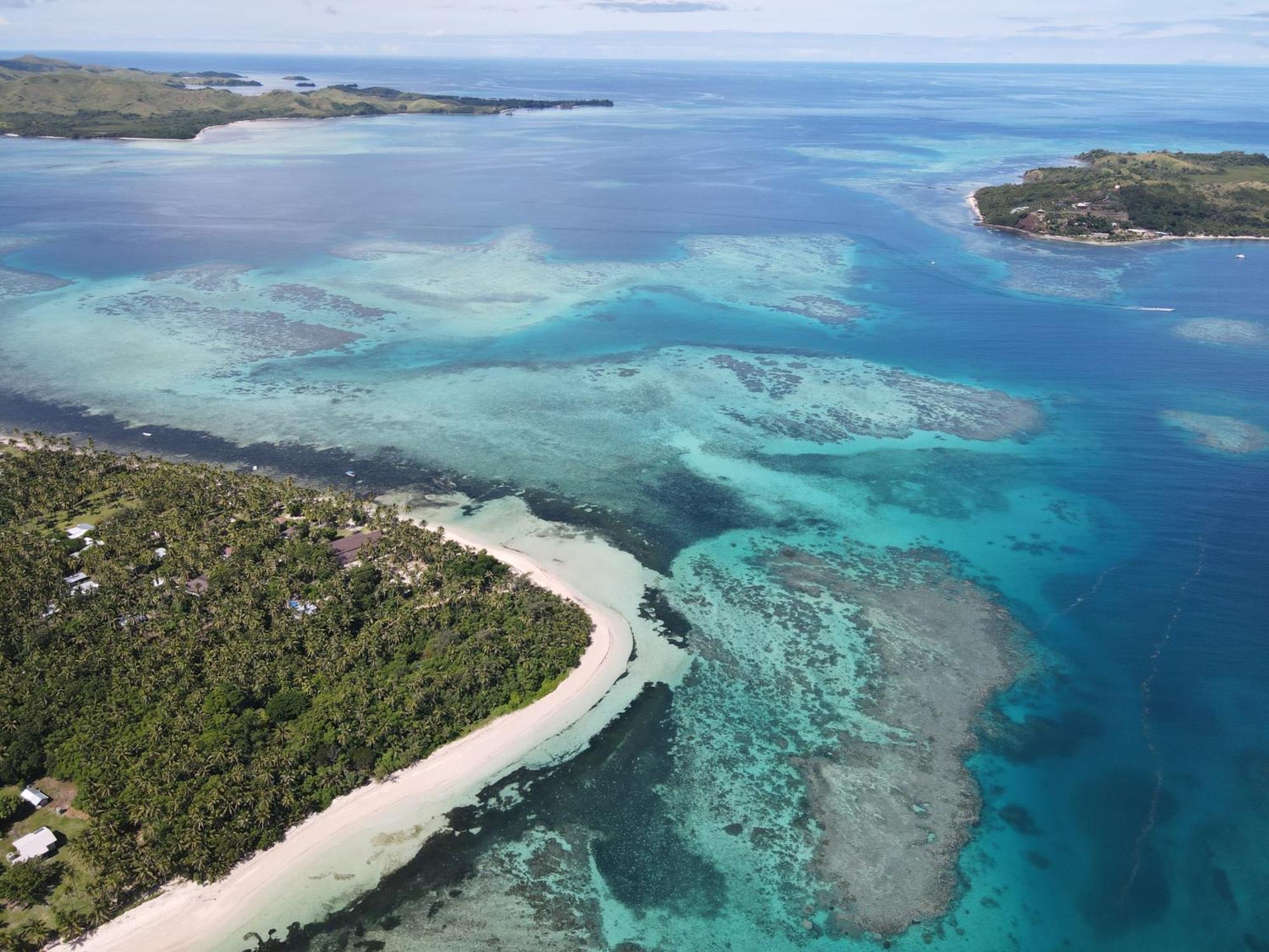 Coconut Beach Resort Tavewa Island Esterno foto