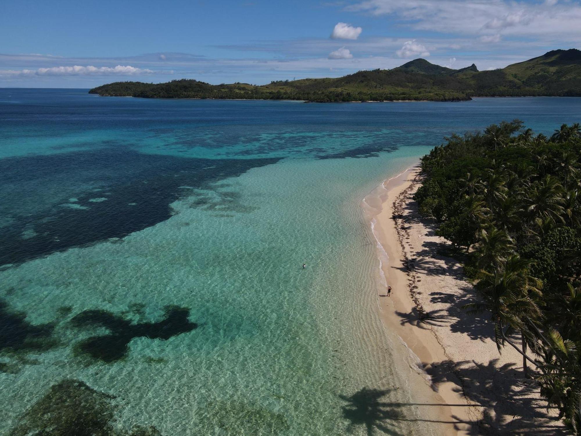 Coconut Beach Resort Tavewa Island Esterno foto