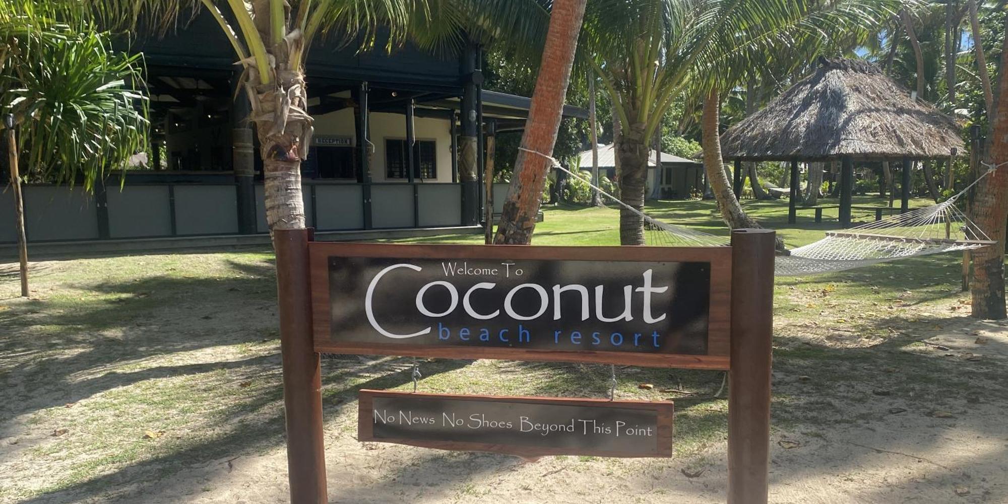 Coconut Beach Resort Tavewa Island Esterno foto
