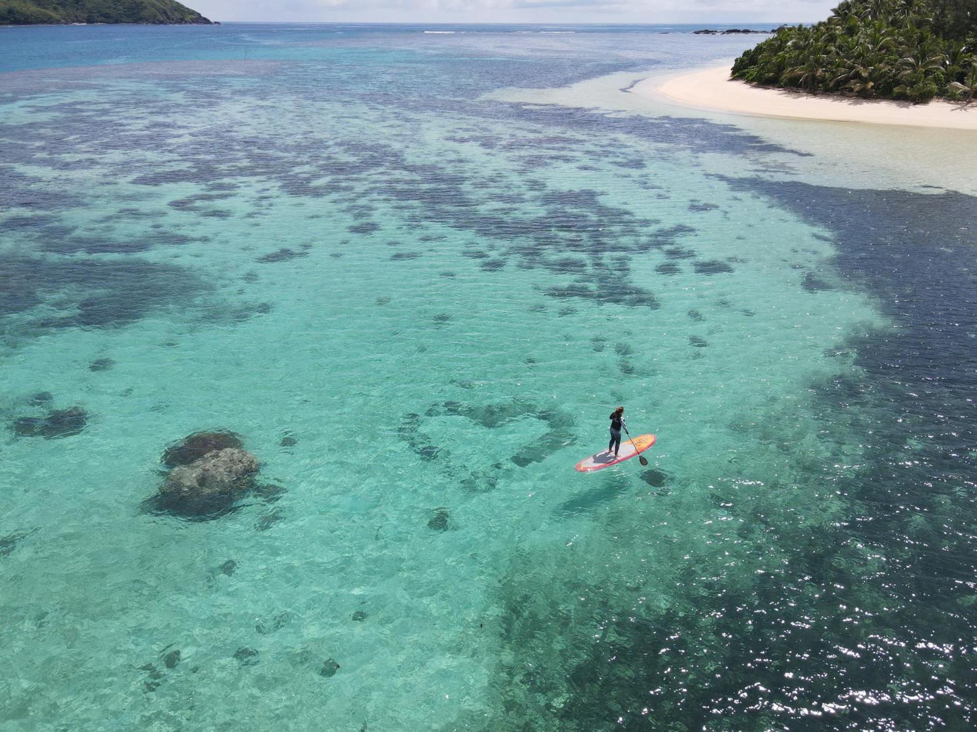 Coconut Beach Resort Tavewa Island Esterno foto