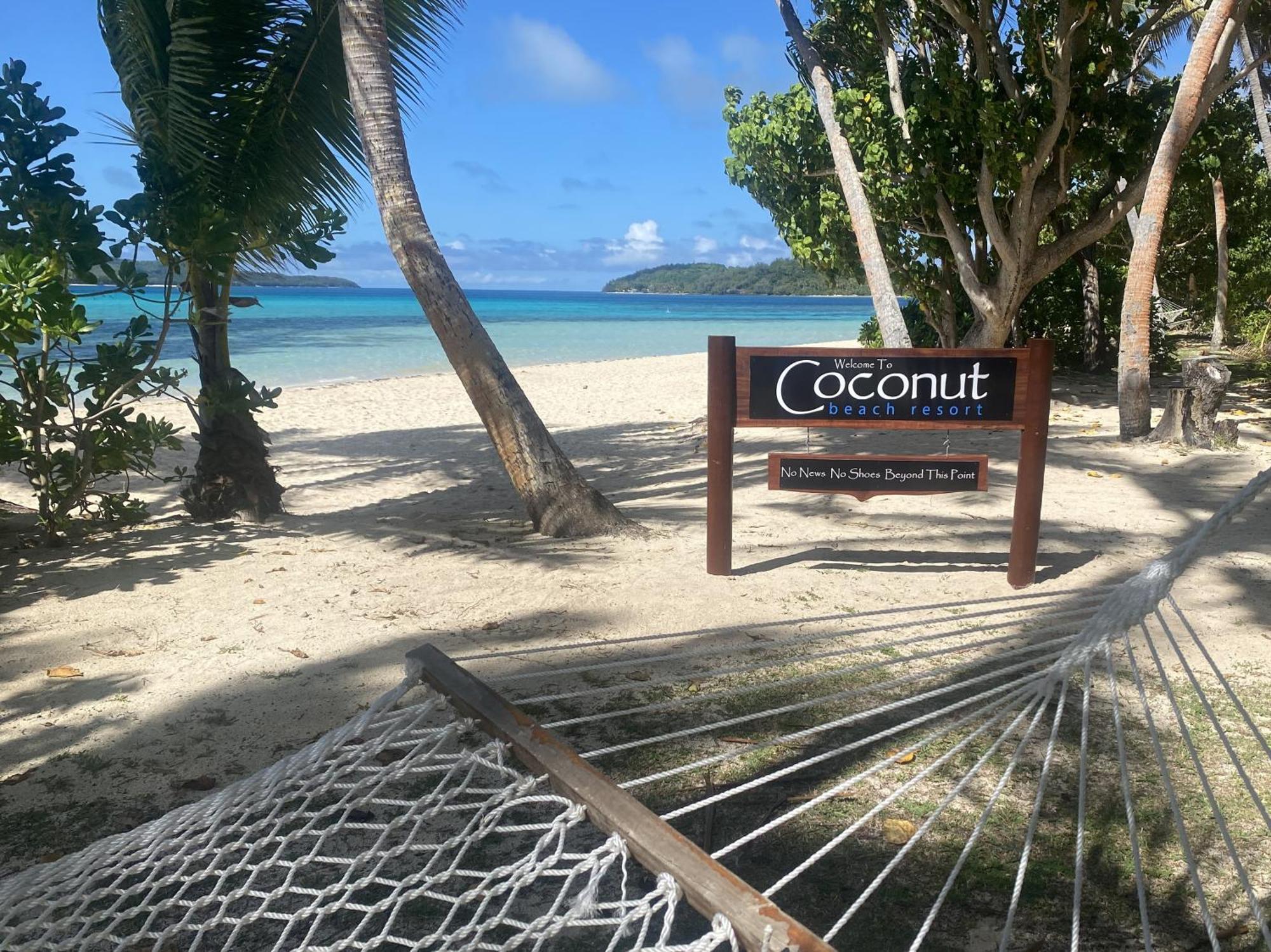 Coconut Beach Resort Tavewa Island Esterno foto