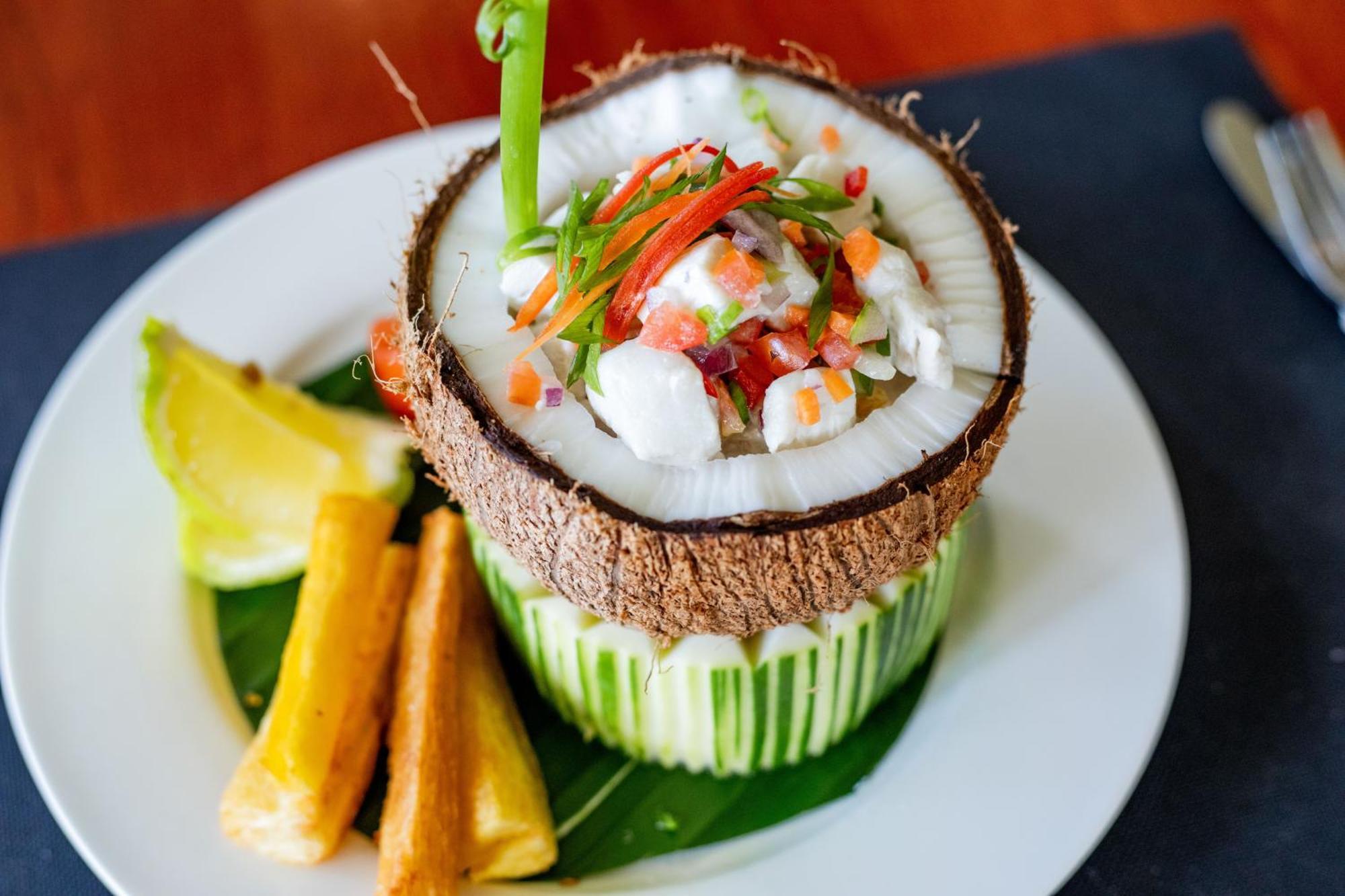 Coconut Beach Resort Tavewa Island Esterno foto