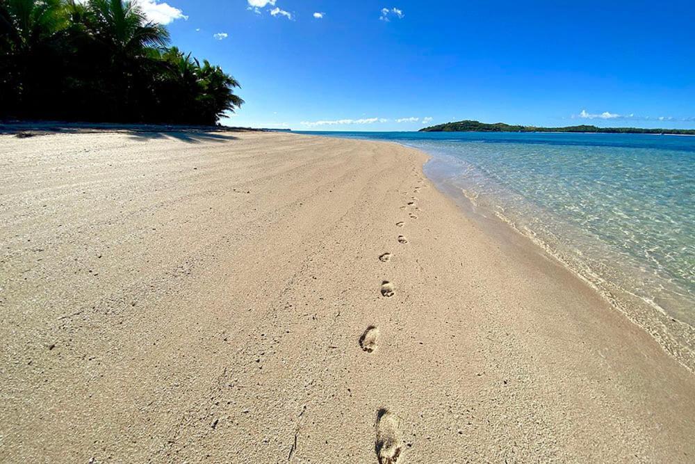 Coconut Beach Resort Tavewa Island Esterno foto