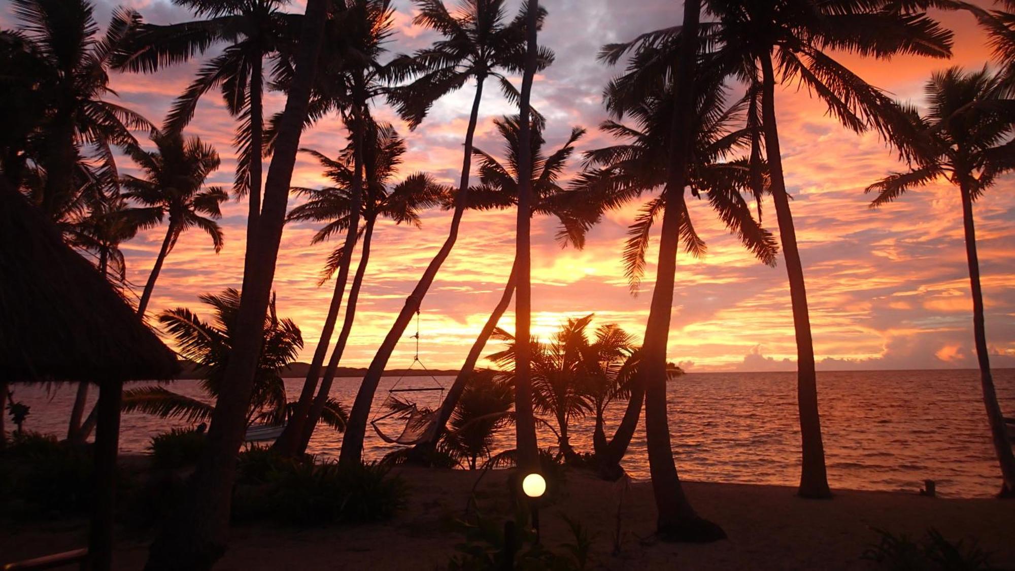 Coconut Beach Resort Tavewa Island Esterno foto