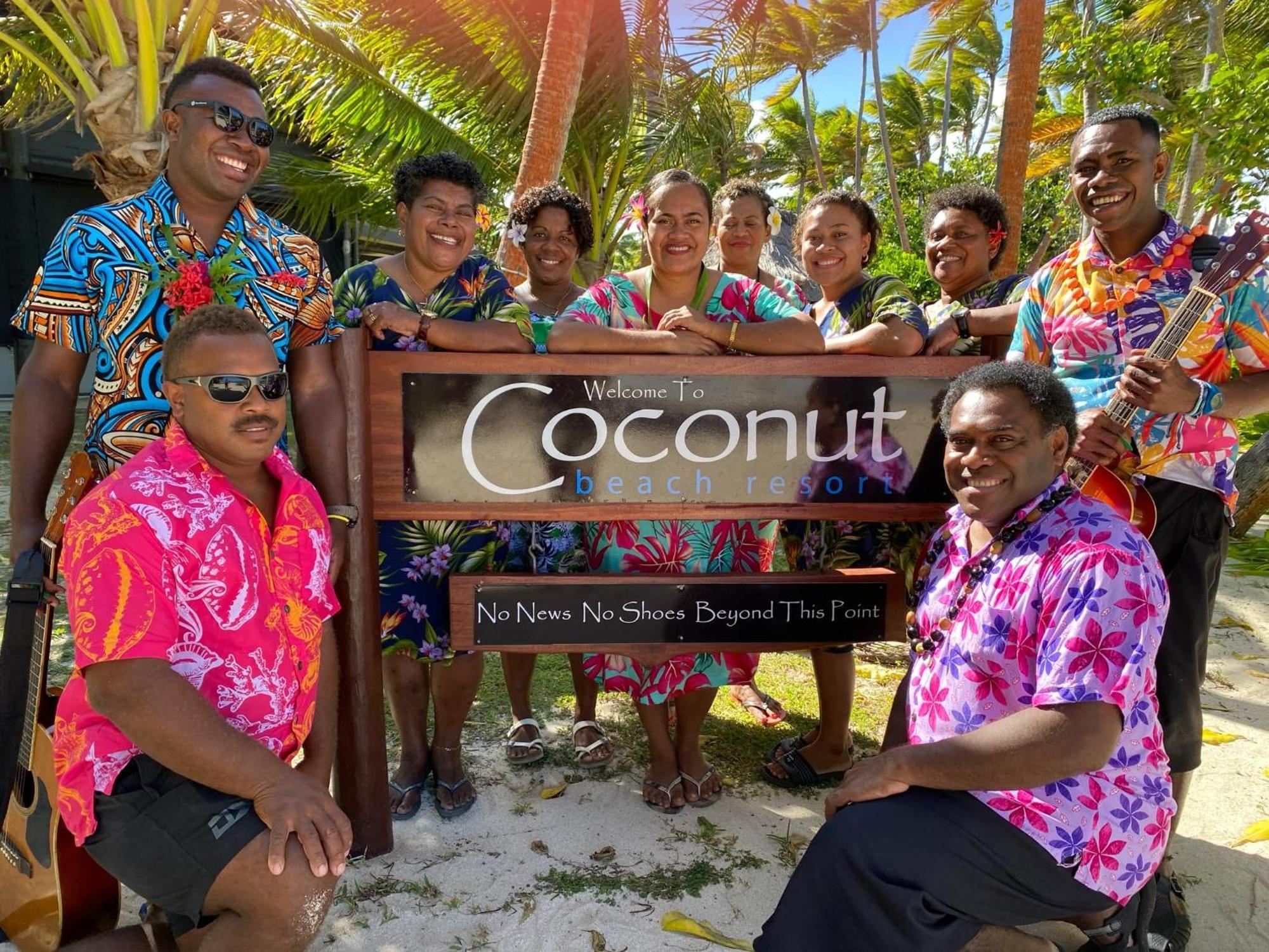 Coconut Beach Resort Tavewa Island Esterno foto