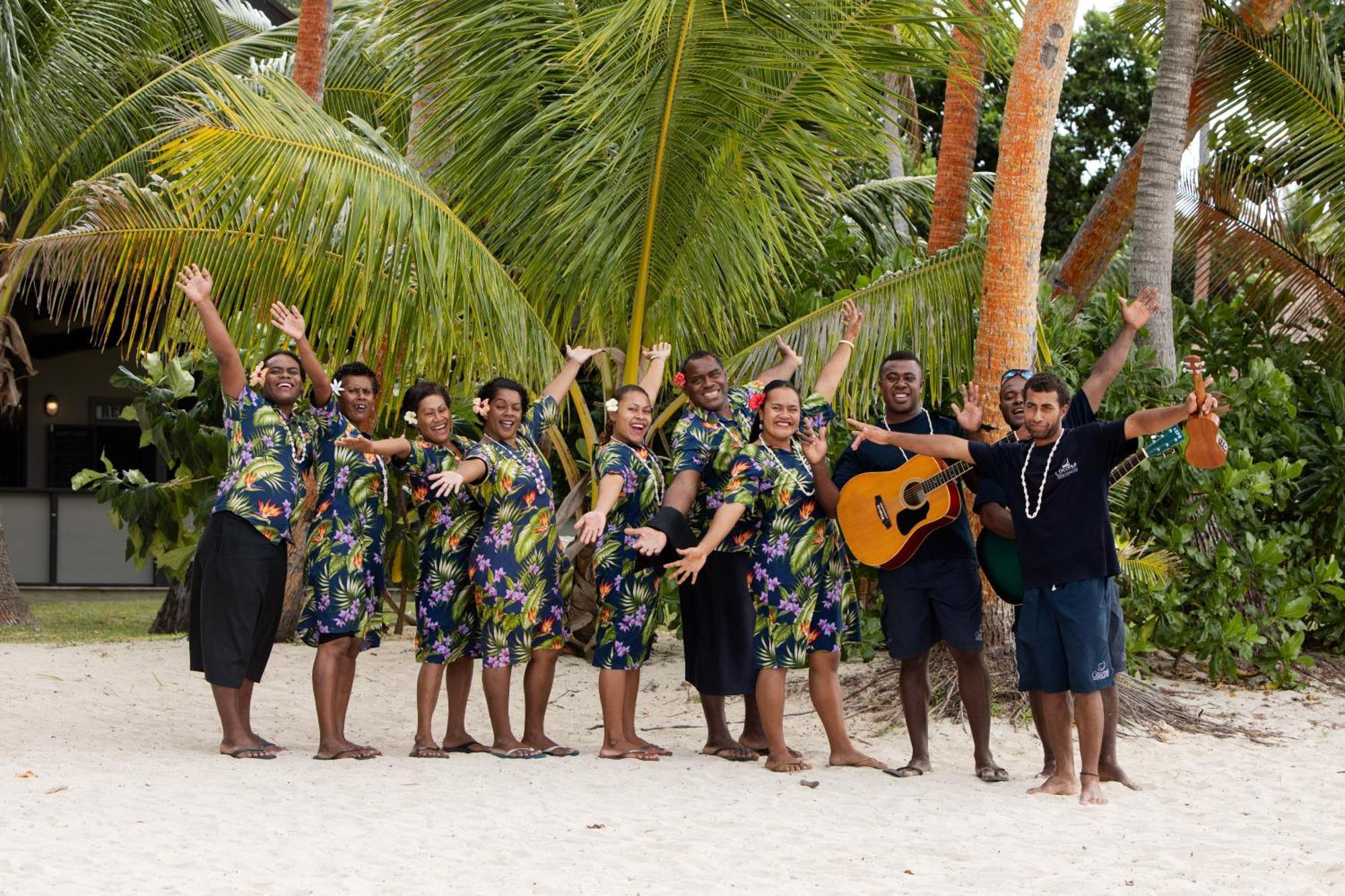 Coconut Beach Resort Tavewa Island Esterno foto