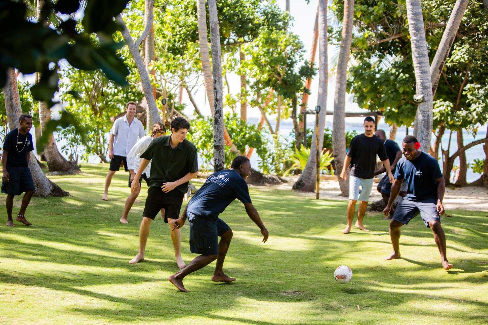 Coconut Beach Resort Tavewa Island Esterno foto
