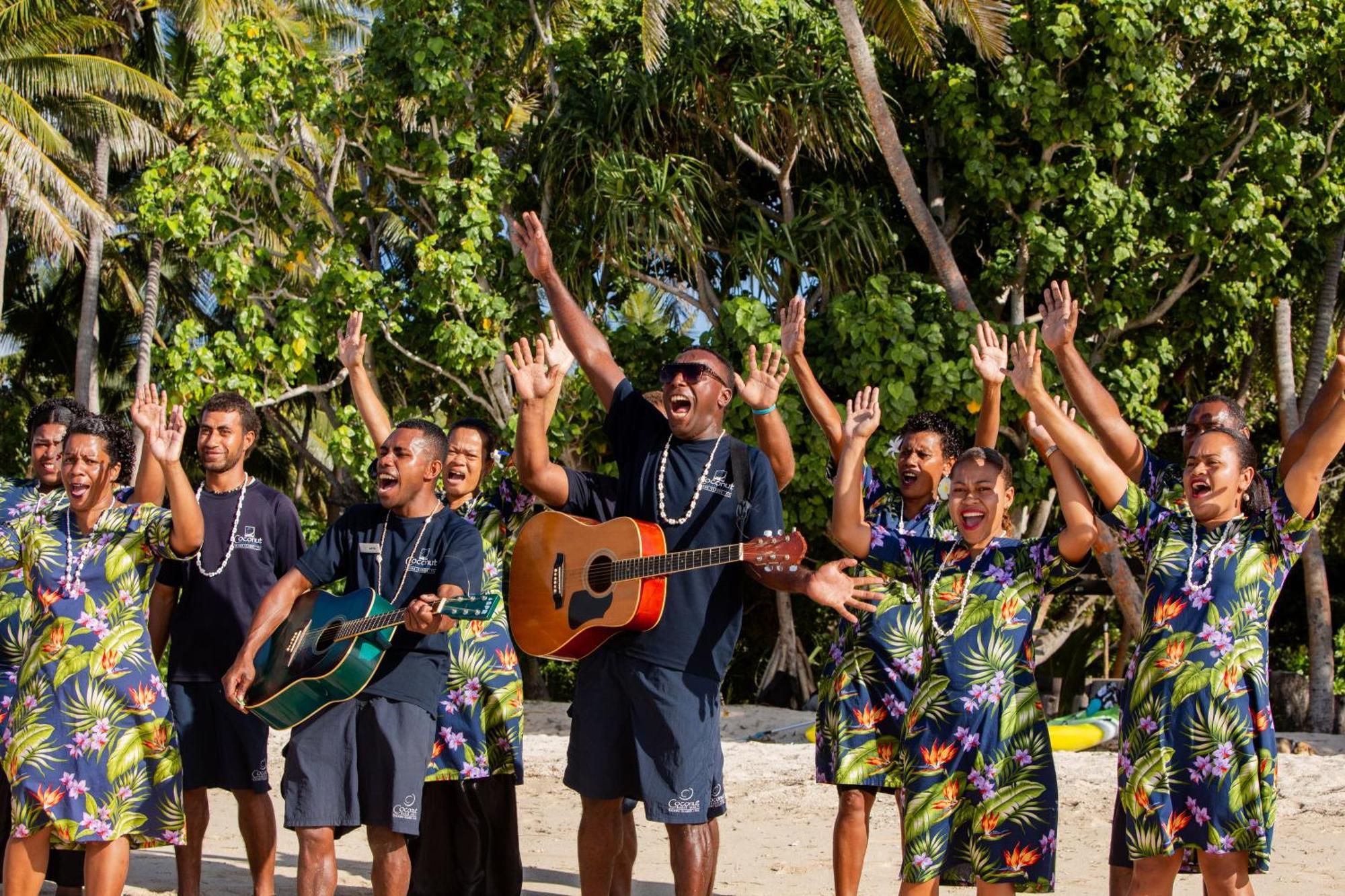 Coconut Beach Resort Tavewa Island Esterno foto
