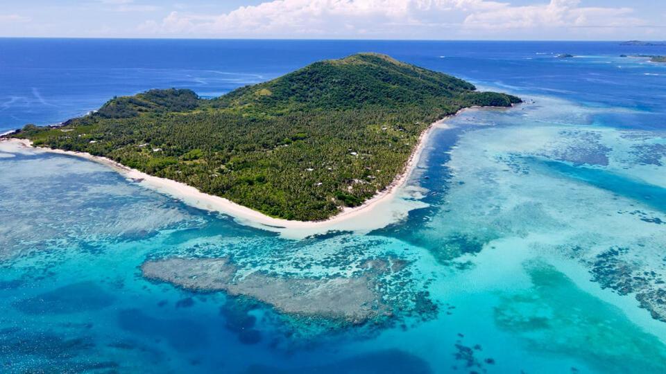 Coconut Beach Resort Tavewa Island Esterno foto